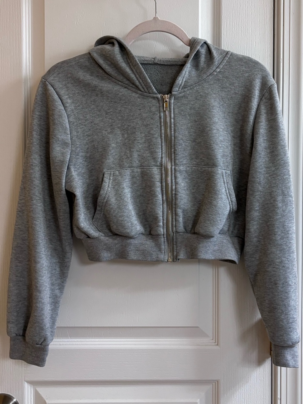 Gray Hoodie